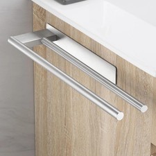 Ohne Bohren 2-armig Edelstahl