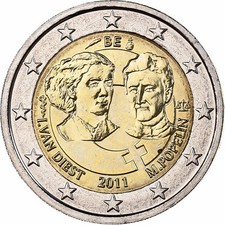[#132548] Belgien, 2 Euro