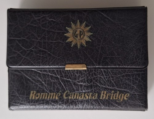 Rommé canasta bridge - canasta,