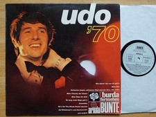 UDO JÜRGENS - UDO '70 near mint/laminated/1st press 1969/Ariola/D