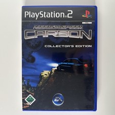 Need For Speed: Carbon Collector's Edition - PlayStation 2 PS2 OVP mit Anleitung