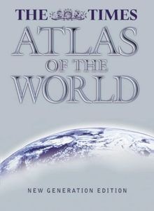 The times atlas - atlas, world