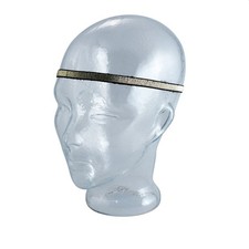 dehnbares Haarband schwarz