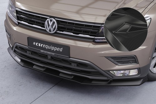 Cup spoiler lippe front carbon - lippe,