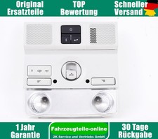 Deckenleuchte Vorn perlgrau/chrom-seidenmatt VW Passat CC 357 3C0035624C