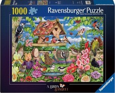 RAVENSBURGER PUZZLE*1000 TEILE*DEBBIE COOK*A BIRD'S BANQUET*RARITÄT*NEU+OVP