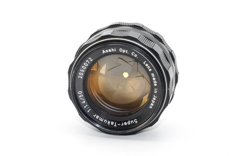 Asahi super takumar 50mm 4 - takumar,