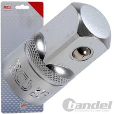 BGS ADAPTER REDUZIERUNG VERGRÖßERUNG ERWEITERUNG KNARRE 1/2" auf 3/4" ZOLL