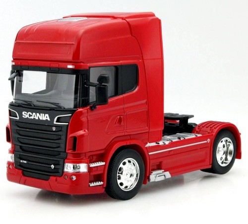 Scania r730 red - r730,