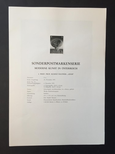 österreich schwarzdruck 1978 - Österreich,