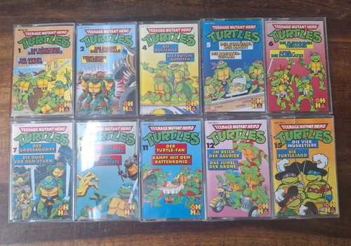 Teenage mutant hero - teenage,