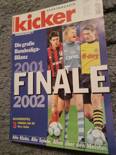 Kicker sonderheft bundesliga - kicker,