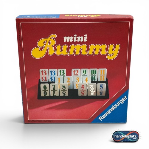 Mini rummy ravensburger - mini,