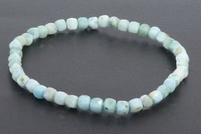  Larimar Würfel facettiert