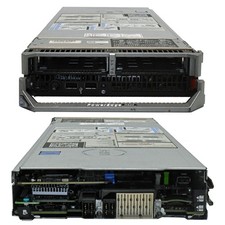 DELL PowerEdge M630 Blade Server Chassis 2x FCLGA2011 2x Kühler 
