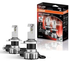 2x OSRAM H4 NIGHT BREAKER LED SMART +330% 6000K für VW Käfer 1200 1302 1303 1600