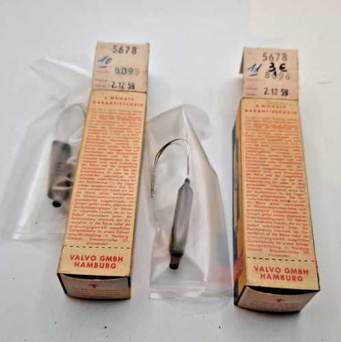 Konvolut paket röhren 5678 - konvolut,