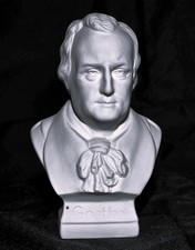 Büste Figur Johann  Wolfgang
