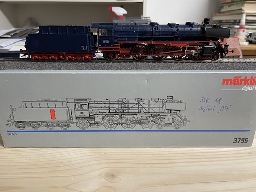 Märklin dampflok 3795 br - ho,