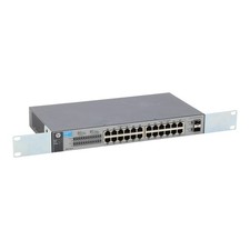 HP ProCurve 1810-24 J9801A 24-Port 10/100 RJ-45 2x SFP Fast Ethernet Switch
