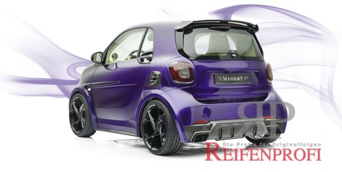 Mansory smart brabus 17 - mansory,