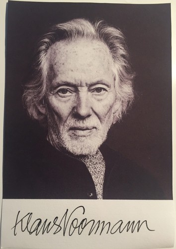 Klaus voormann signiert - klaus,