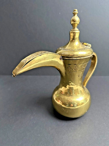 Arabische kaffeekanne kanne - arabische,