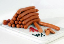 rauchfrische pikante Debreziner 1,0kg aus der Oberpfälzer Landmetzgerei