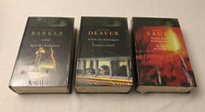Schlaflos Doppelbände Bücher John Saul Clive Barker Jeffery Deaver Thriller