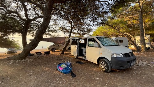 Als camper 9 sitzer - t5,