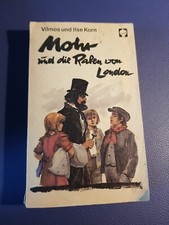 Mohr und die Raben von London. Vilmos u. Ilse Korn. Buch Roman 1986 Alex-Tasch