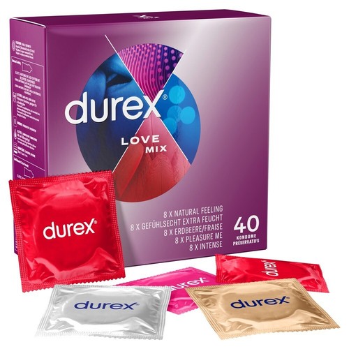 Durex kondome stück - 40,