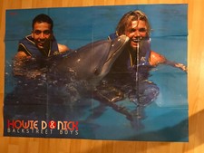 Backstreet Boys, XXL Poster, Howie & Nick, Delfin, Bravo, Wie Neu