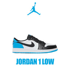 Nike Air Jordan 1 Low Black