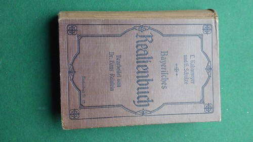 1925 bayerisches realienbuch - 1925-bayerisches,