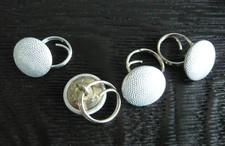 6 Stück Bundeswehr Knöpfe 17