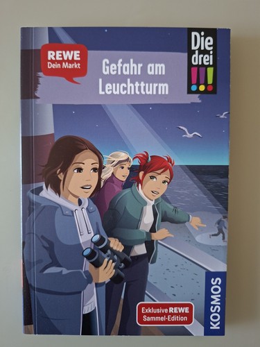 Rewe die drei ausrufezeichen - drei,