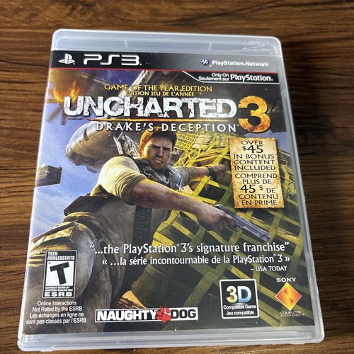 Uncharted drake s - uncharted, deception