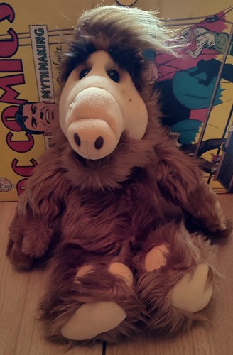 Vintage 1986 alf plüschpuppe - 1986,