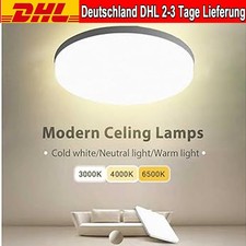 30CM LED Deckenleuchte Dimmbar