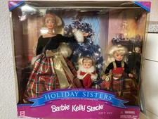 RAR BARBIE HOLIDAY SISTERS
