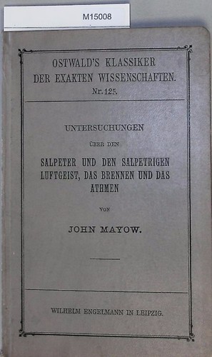 Untersuchungen über den