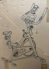 Decorcn Ergometer Heimtrainer Fahrrad Magnetischer Widerstand Fitnessbike