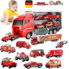 Große Feuerwehrauto