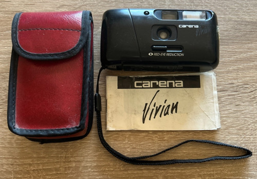 Carena vivian analogkamera - vivian,