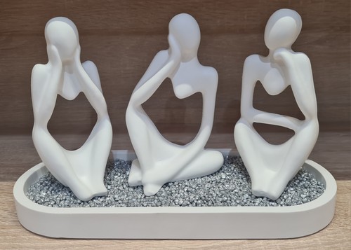 3er set moderne deko - set, raysin