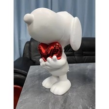 Snoopy statue cartoon - cm,