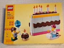 Lego 40641 Geburtstagstorte Birthday cake ungeöffnet EOL 2024 (End of life)