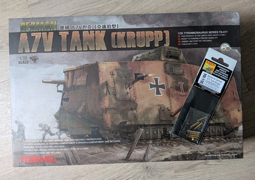 Meng 017 german - ts-017, a7v