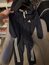 Adidas Spielanzug Overall Gr. 98 Schwarz